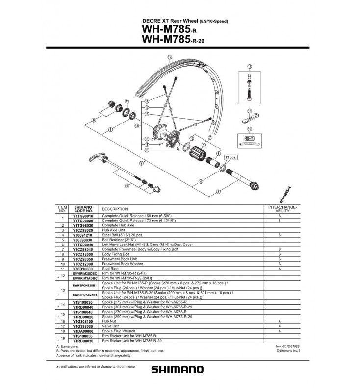 Ruedas shimano best sale xt m785 26